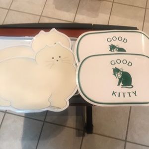 Pet Place Mats Warren Kimble Kitty